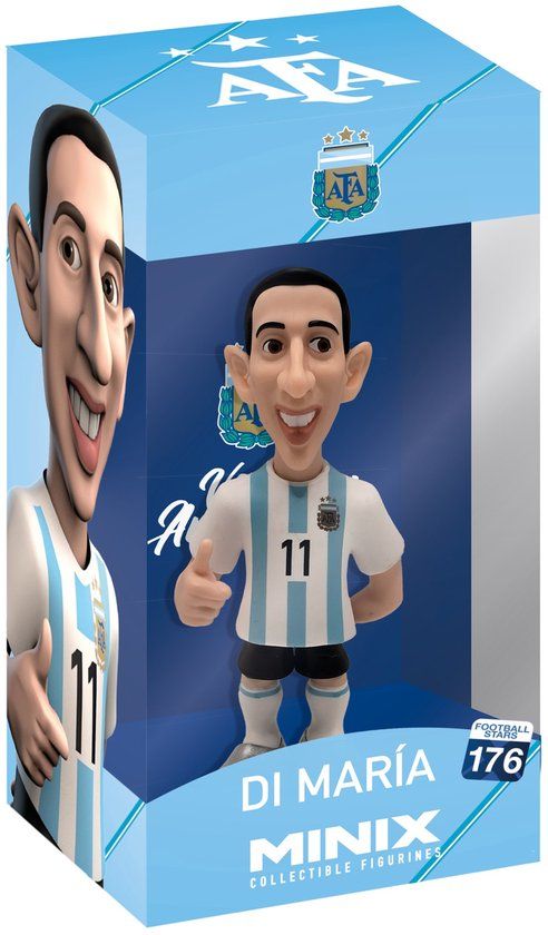 MINIX Speelfiguur Angel Di Maria - 12 cm
