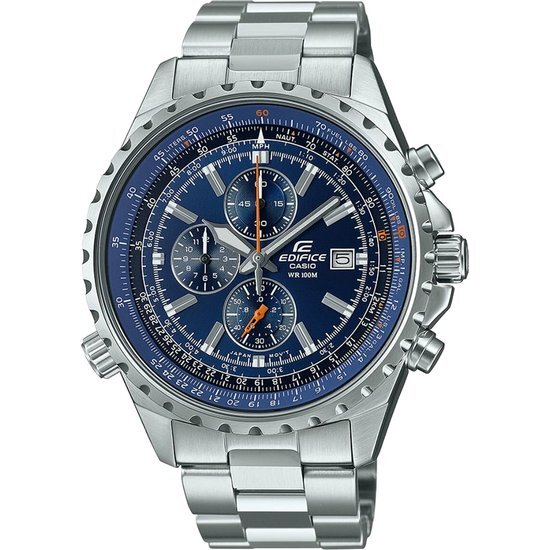 Casio Edifice EF-527D-2AVUEF Heren Horloge - 46 mm