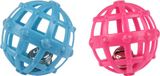 Flamingo Chat - Jouets Chat - Ps Balle Chat + Clochette 5,1cm Assortiment