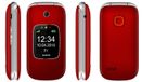 Aligator Alligator V650 Seniorentelefoon Rood, Zilver