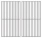 Inox grillrooster 41,5 x 47 cm voor gasgrills