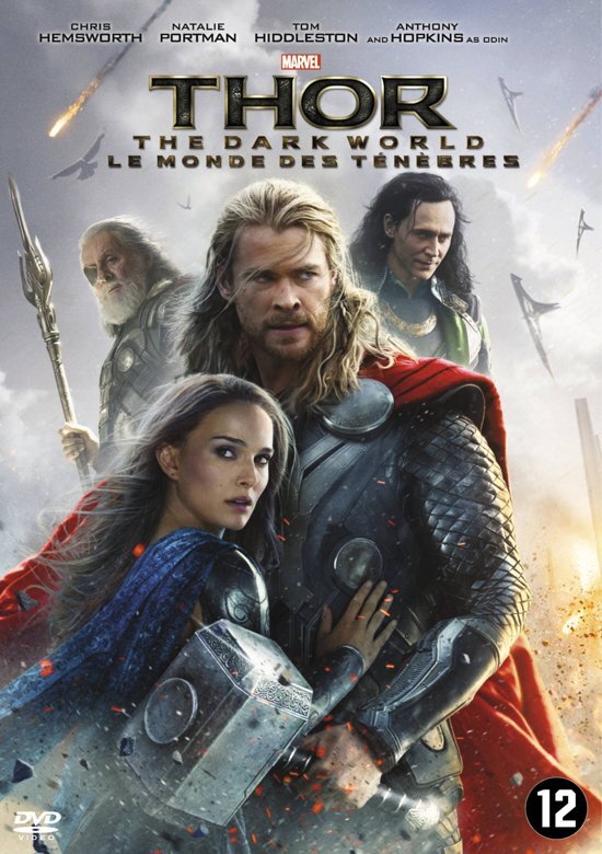 Movie Thor: The Dark World dvd