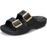 Crocs Saturday Metallic Buckle Sandaal W Damessandalen