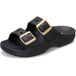 Crocs Saturday Metallic Buckle Sandaal W Damessandalen
