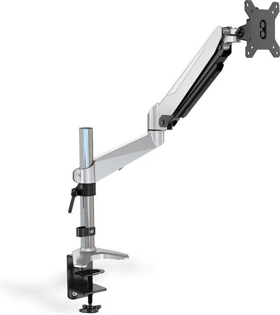 Digitus DA-90351 Screen Table Support - Black/Silver - 27"