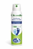 Glicemille Conter S.r.l. Voetendeodorant & Schoenenspray – Tegen Zweetvoeten & Stinkende Schoenen – Anti Geur Spray voor Voeten & Schoenen – Verfrissende Voetenspray 150ml