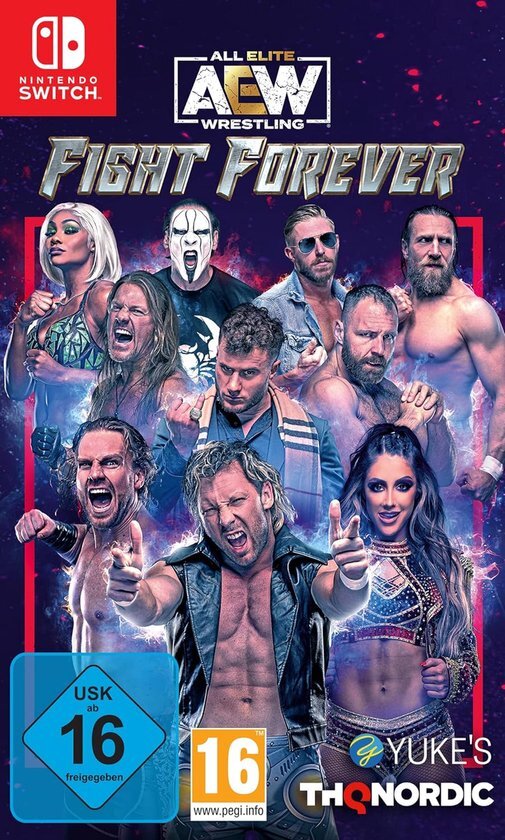THQNordic AEW All Elite Wrestling: Fight Forever - Switch Nintendo Switch