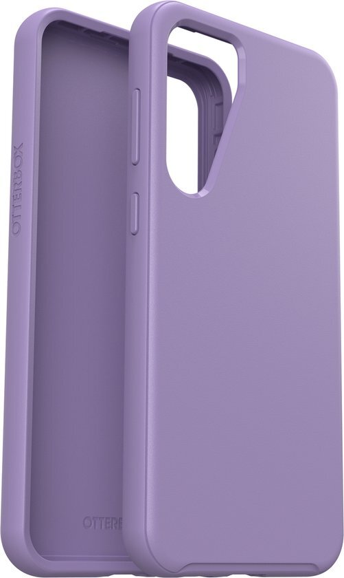 OtterBox Symmetry hoesje - Geschikt voor de Samsung Galaxy S23 Plus - Paars