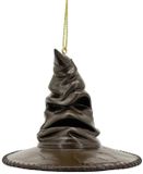 Warner bros Christmasinspirations Kerstbal Sorteerhoed Harry Potter – Kunststof – 9 cm – Bruin