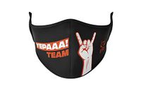 Herbruikbaar YEPAAA Herbruikbaar Gezichtsmasker Zwart Drievoudige Laag