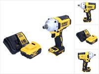DeWalt DCF 892 P1 accu slagmoersleutel 18 V 812 Nm 1/2" borstelloos + 1x oplaadbare accu 5.0 Ah + lader