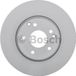 BOSCH Remschijfeenheid BD775 0986478876