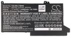 Dell batterie voor Dell Latitude 12 7280, Latitude 12 7300, vervangt type 0G74G, lithium-polymeer, 11,4V, 3400mAh