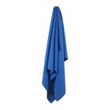 Lifeventure Microvezel Trek Towel-Large (blauw) reishanddoek, uniseks, volwassenen