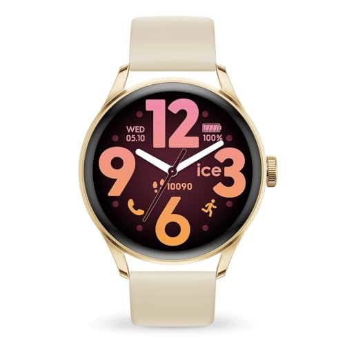 Ice-Watch 025115 - Ice Smartwatch 3.0 - Beige - Amoled touchscreen - Horloge