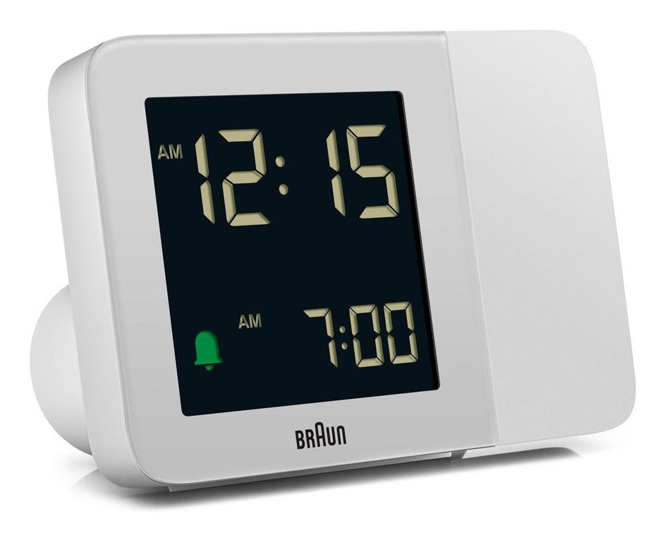 Braun Projectiewekker BC15WHI-DCF