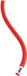 Petzl Arial 9.5 Mm Klimtouw Rood 70 m