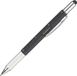 DrPhone SX Pro V8 Stylus pen - 6 in 1 Multi tool Pen - Balpen - Schroevendraaier - Stylus - Meetlat - Clip bevestiging & Waterpas - Zwart