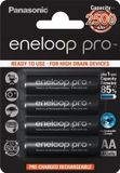 Panasonic Eneloop Pro Mignon AA 2450 mAh - 4 stuks