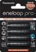 Panasonic Eneloop Pro Mignon AA 2450 mAh - 4 stuks