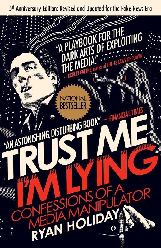 Trust Penguin Random House Ireland Trust Me Im Lying Paperback
