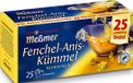 Messmer Venkel Anijs Karwij Kruidenthee 12 x 25 zakjes