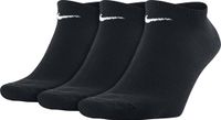 Nike Sneaker Sokken - Unisex - Zwart - L (42-46) - 3 Paar