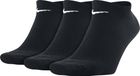 Nike Sneaker Sokken - Unisex - Zwart - L (42-46) - 3 Paar