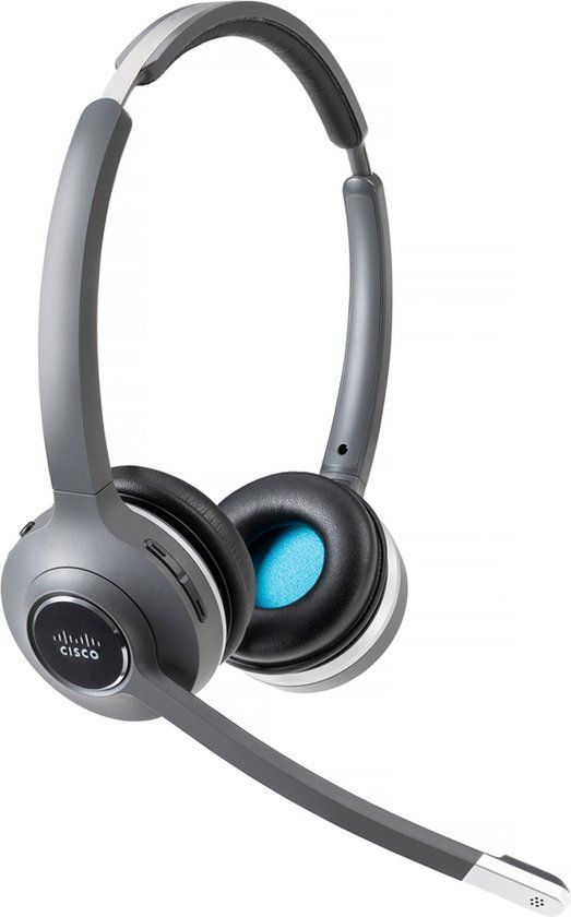 Cisco 562 Headset Draadloos Hoofdband Kantoor/callcenter USB Type-A Bluetooth Zwart, Grijs