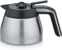 Severin TK 5554 thermoskan, roestvrij staal, zwart/zilver