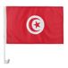 AZ FLAG Autovlag Tunesië 45x30 cm
