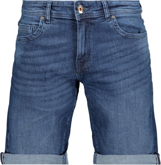 CARS Jeans HUNTER SHORT Stone Used - Men's Shorts - Blue - Size S - Regular Fit - 2024 Collection