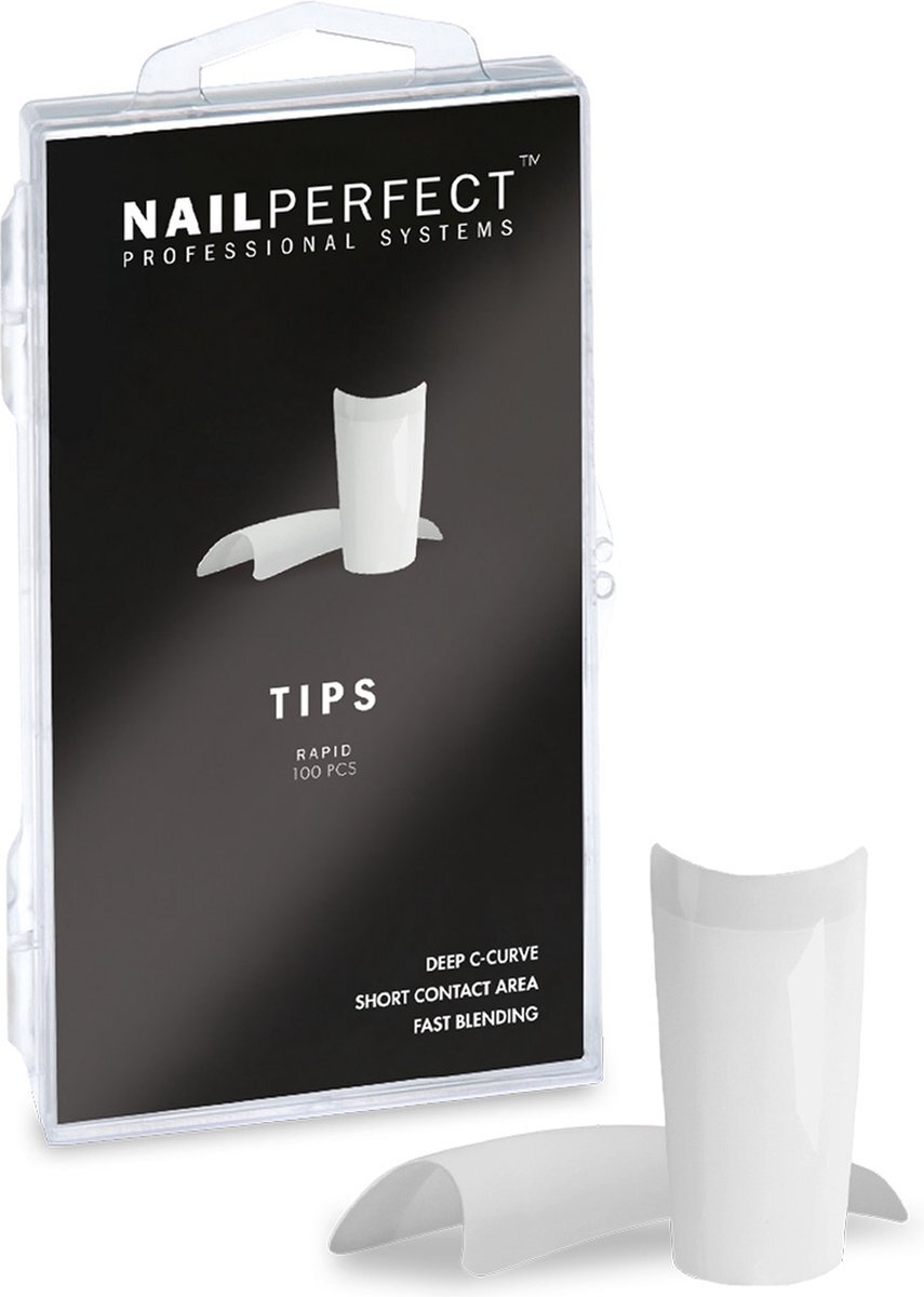 Nailperfect Nail Perfect - Rapid Tips 100 pcs