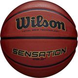 Wilson Basketbal Sensation Rubber Oranje Maat 6