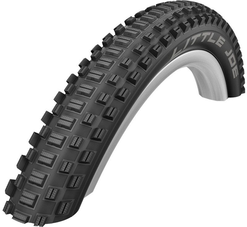 SCHWALBE Little Joe Vouwband 26x2.00" Addix Reflex, zwart