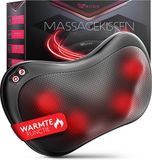 Wellax - Massagekussen met warmtefunctie & 360° rotatie