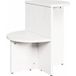 Table basse 50 x 40 x 50 cm bois massif en pin blanc