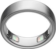 Oura Ring 5 Brushed Silver - Size 13