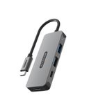 Sitecom USB-C Hub - 2x USB-A + 2x USB-C - CN-5010