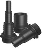 Velda Slangtule set voor Cross-Flow Biofill - Zwart