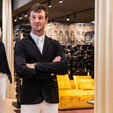 Kentucky Horsewear Show jas heren classic zwart maat 48