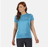Regatta Women's Fingal V Graphic T-Shirt - Blauw