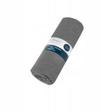 Eurofirany Basic Katoenen Hoeslaken met Elastiek 100x200cm - Staalgrijs