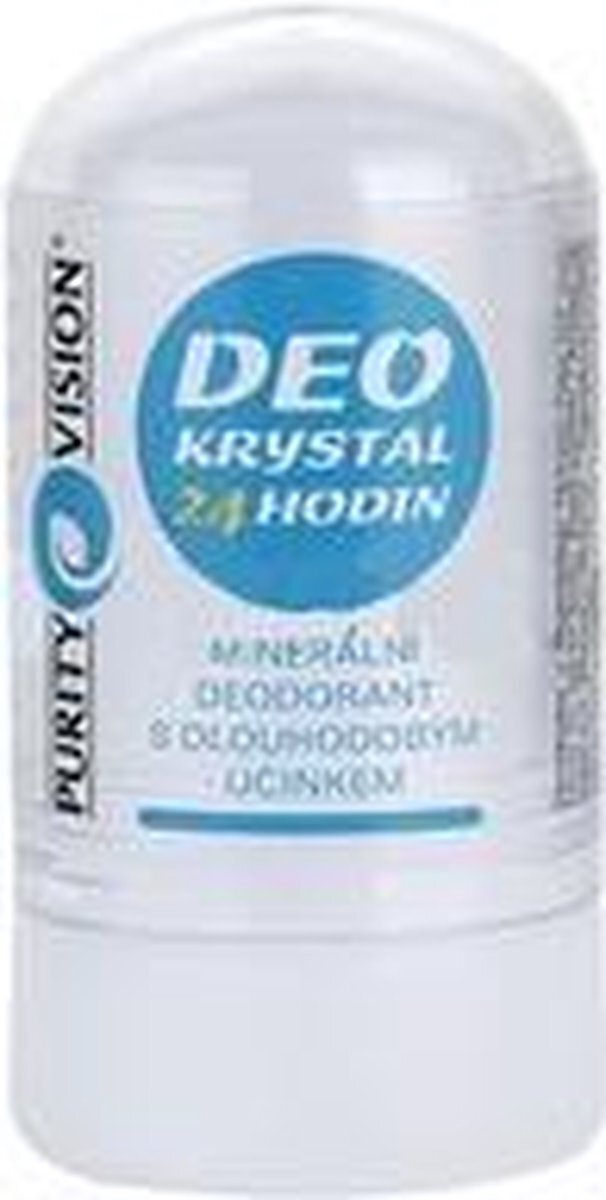 Purity Vision - Minerální deo krystal 24hodin - 120ml