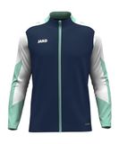 Jako Dynamic Polyestervest Kinderen - Marine / Wit / Munt | Maat: 128