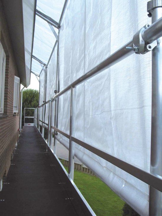 Altrex Zeil DWS 3.05 x 2.65m incl. klitteband
