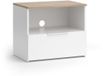 Vicco Wido TV-meubel – 60 x 50 cm met lade Wit/Sonoma