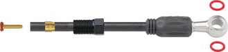 Sport Jagwire Sport Mineral Hydraulic Hose Kit - Tektro Banjo - Black