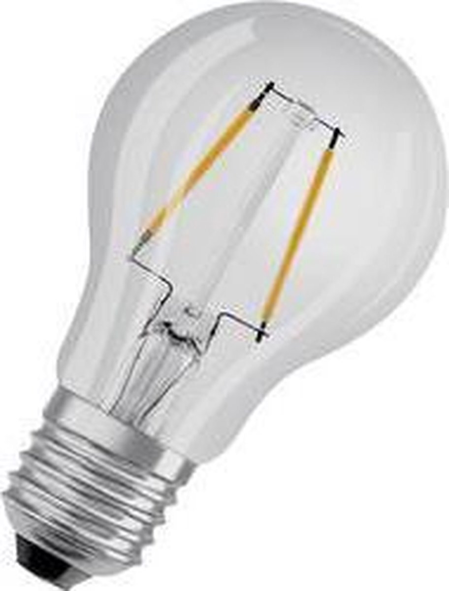Osram 4058075211261 LED-lamp Energielabel E (A - G) E27 Peer 2.8 W = 25 W Warmwit (Ø x l) 60 mm x 105 mm 1 stuk(s)