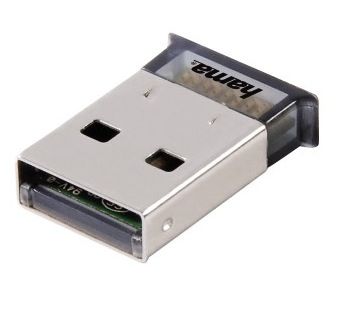 Hama Bluetooth USB Adapter v4.0 + EDR - Grijs